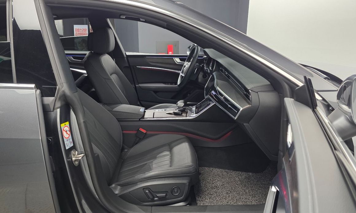 Audi A7 2022