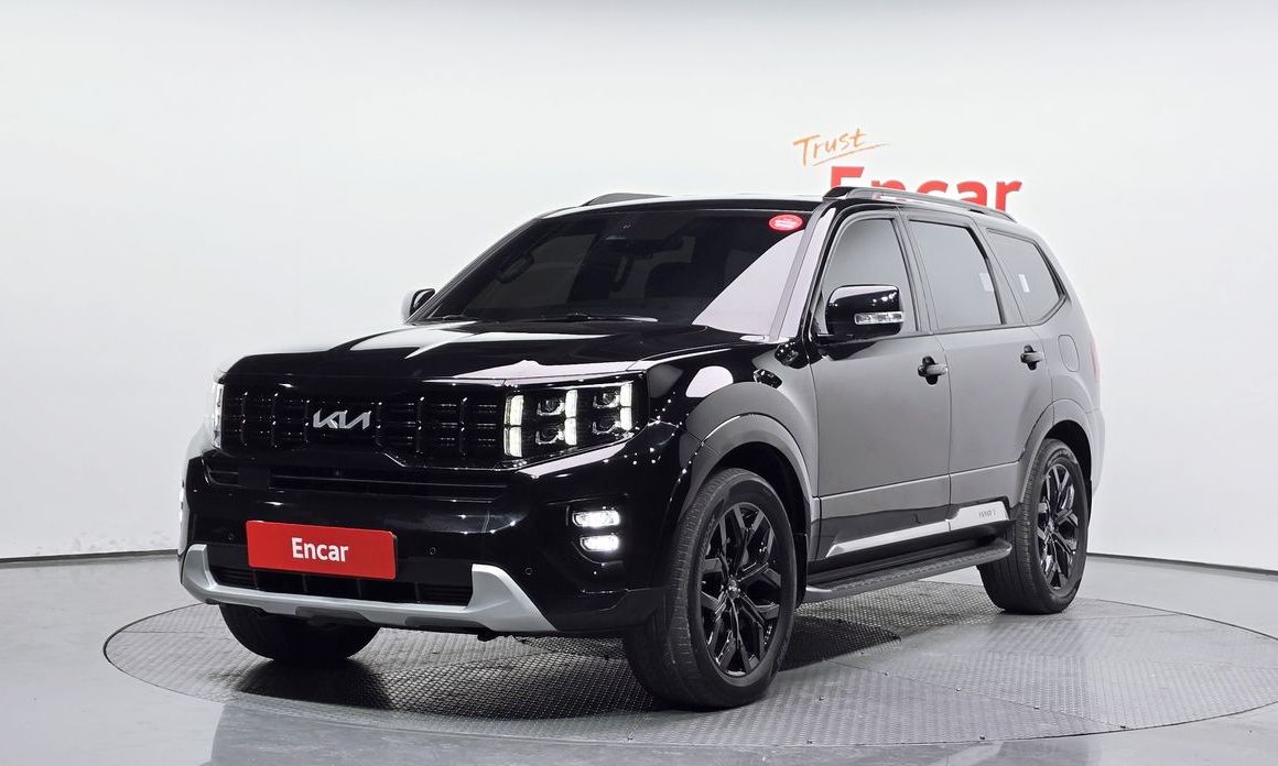 Kia Mohave 2022