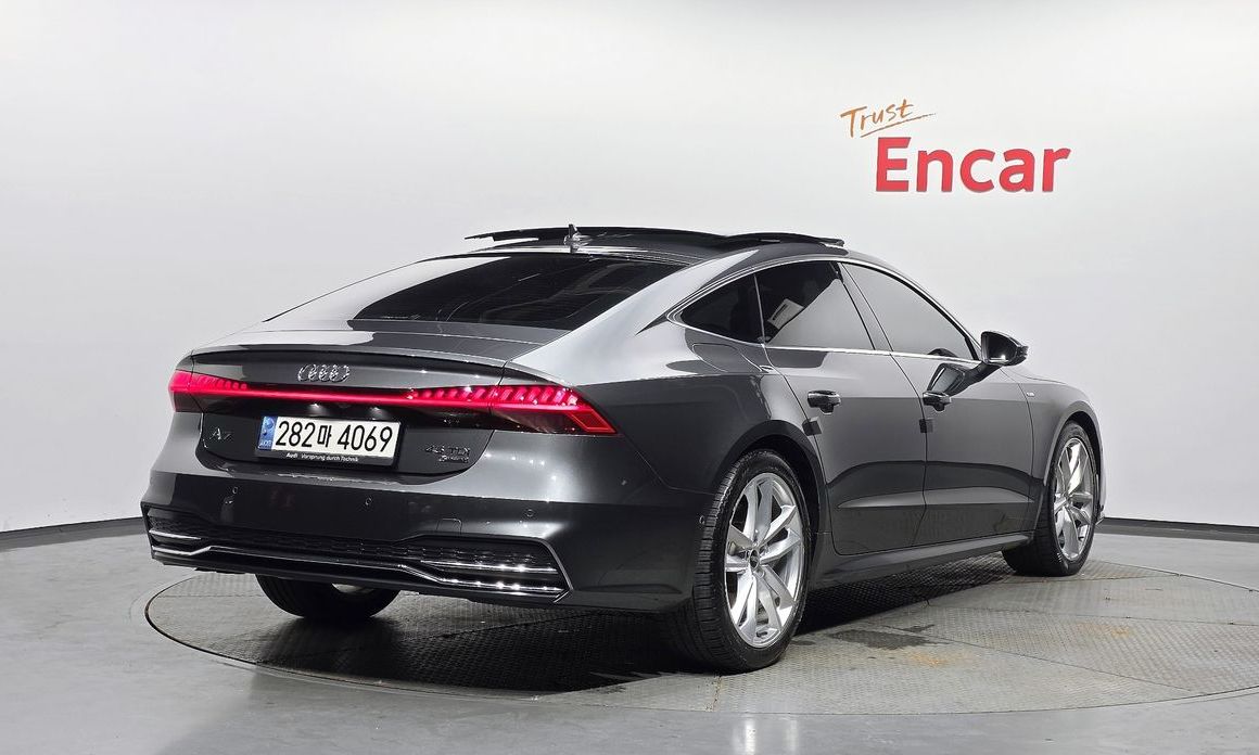 Audi A7 2022