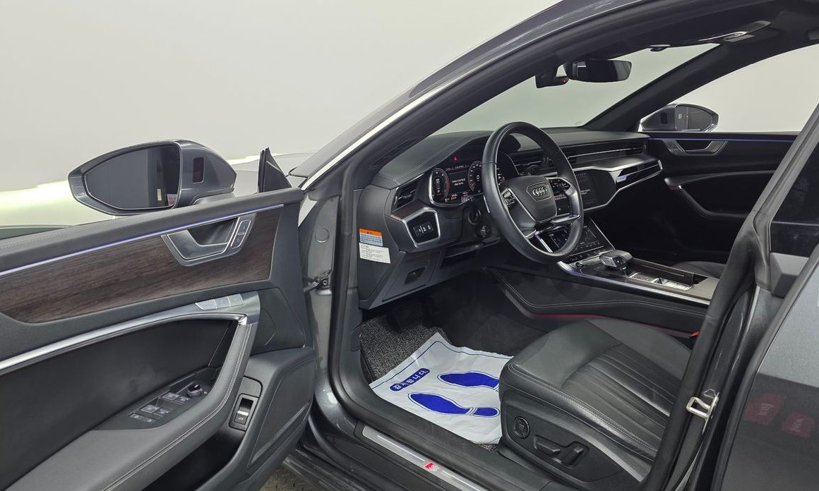 Audi A7 2022
