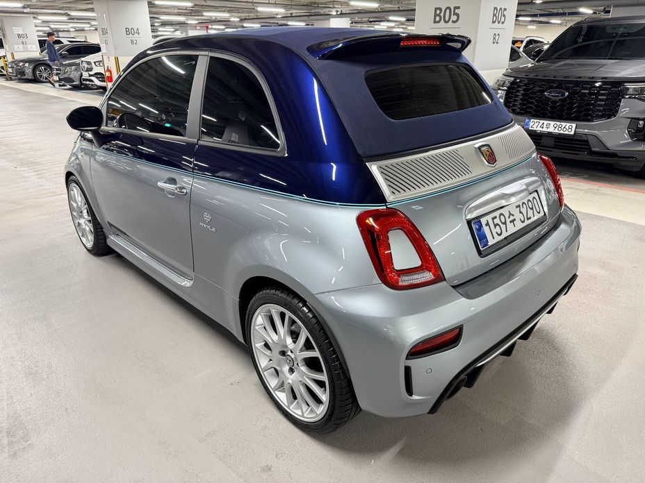 Fiat 500 2019