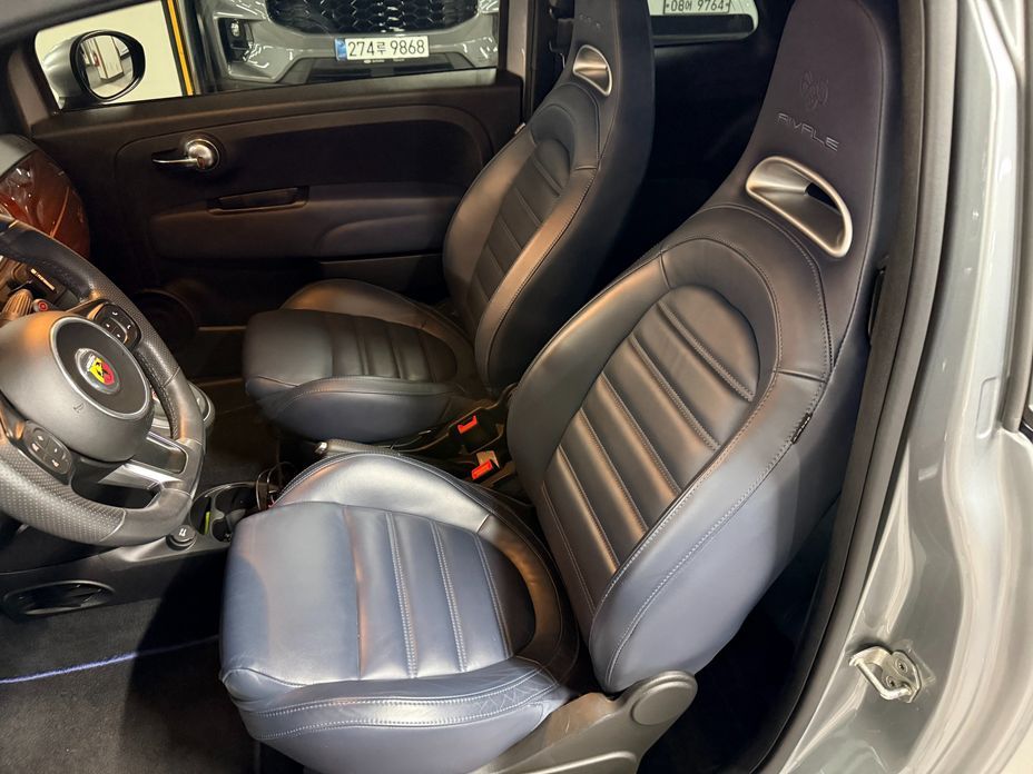 Fiat 500 2019