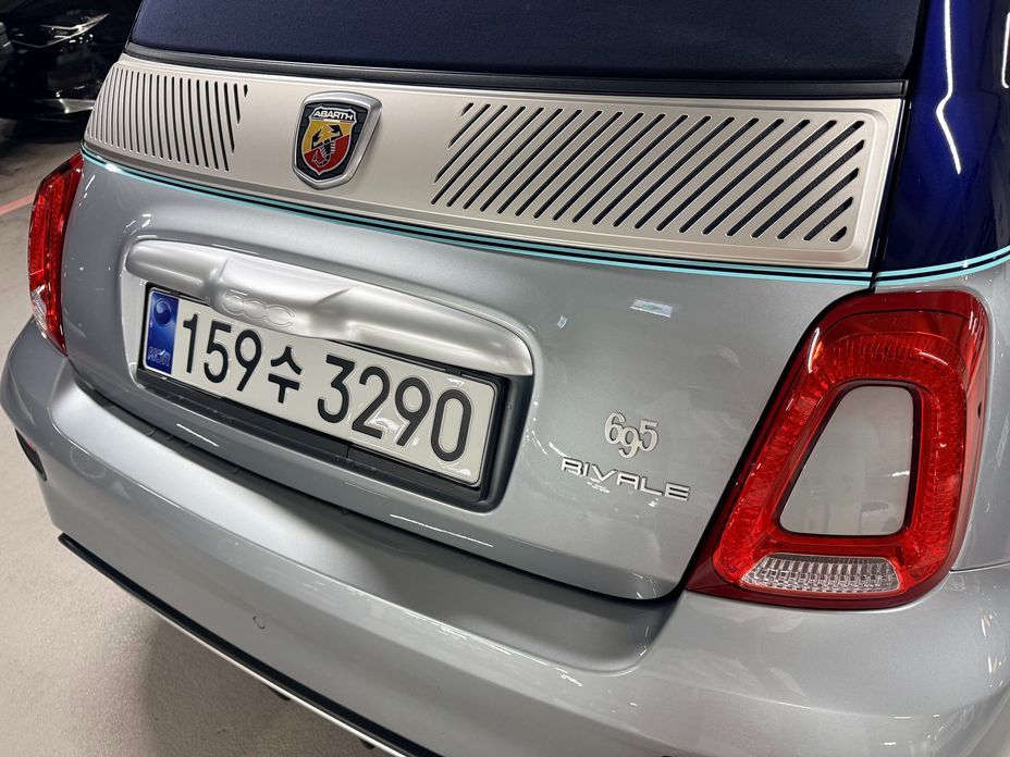 Fiat 500 2019