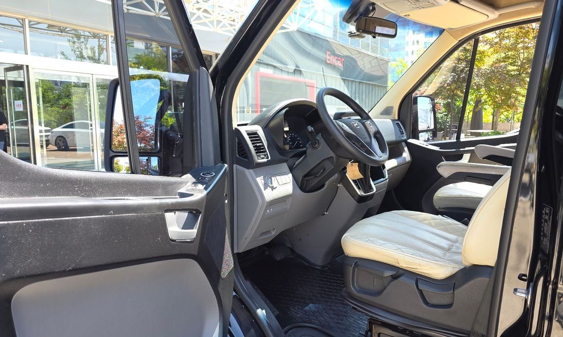 Hyundai Solati 2017