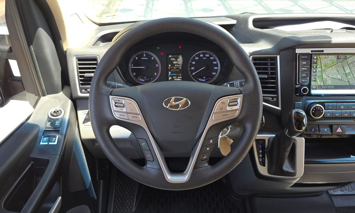 Hyundai Solati 2017