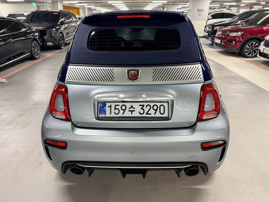 Fiat 500 2019