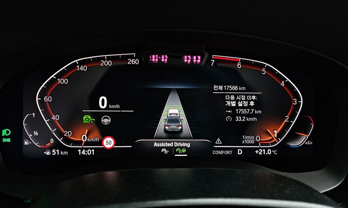BMW 5-Series 2023