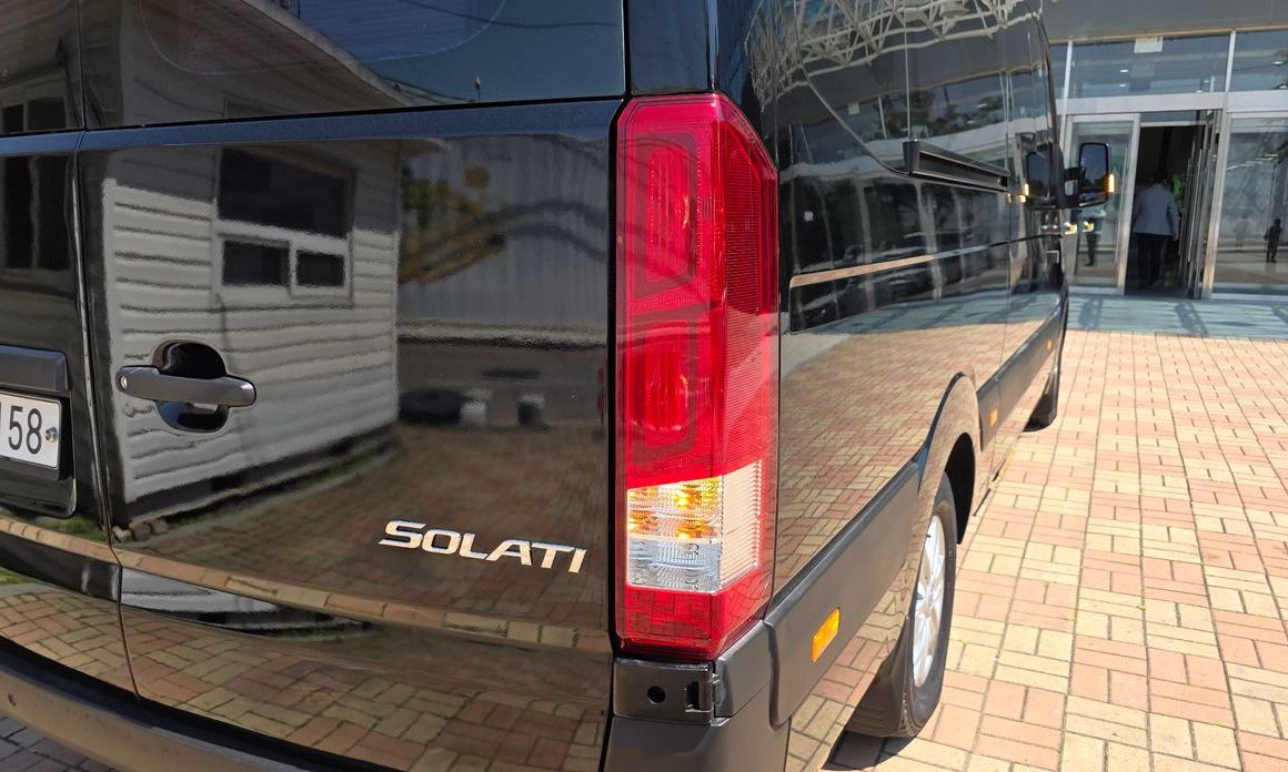Hyundai Solati 2017
