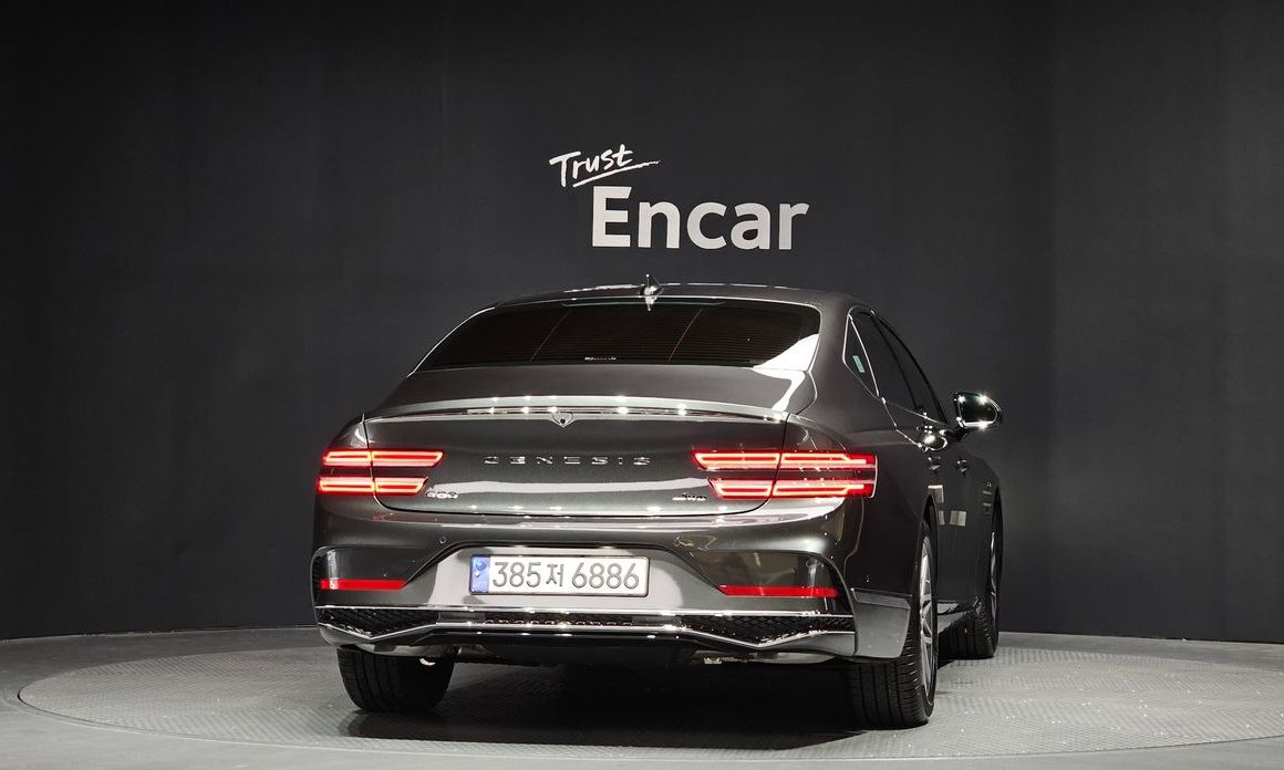 Genesis G80 2025