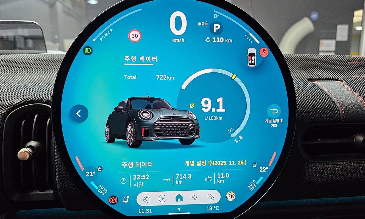 Mini Cooper Convertible 2026