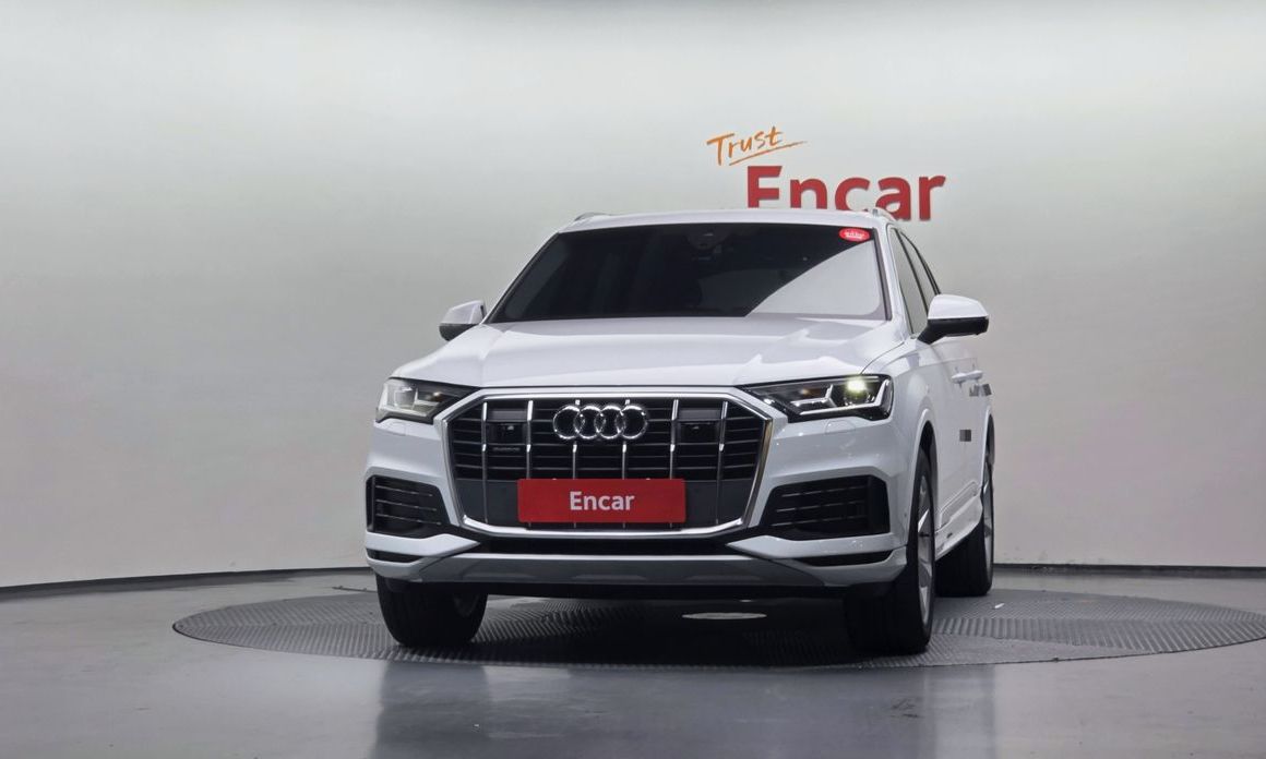 Audi Q7 2022
