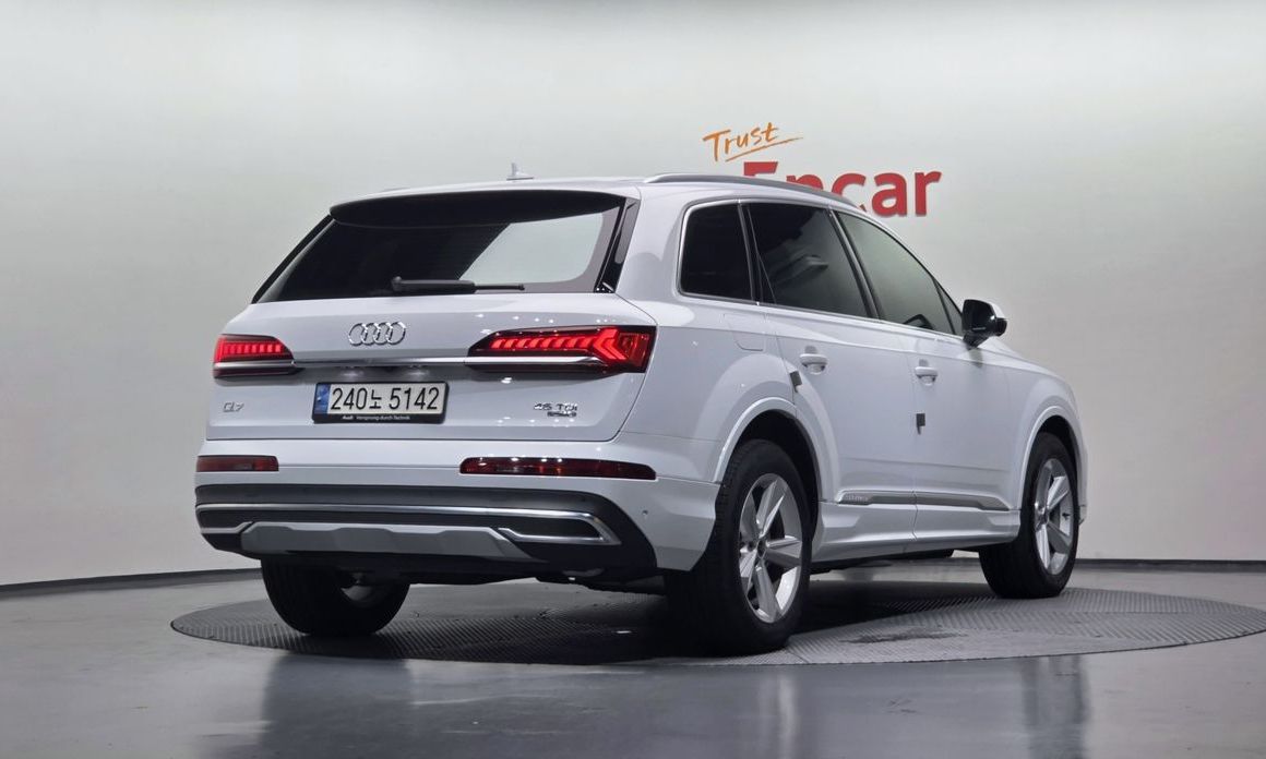 Audi Q7 2022