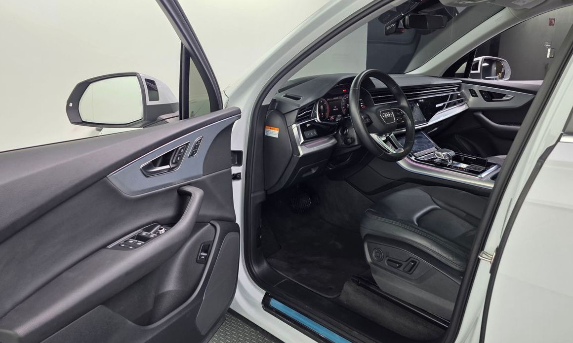 Audi Q7 2022