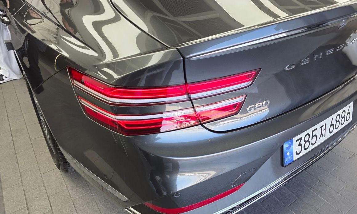 Genesis G80 2025