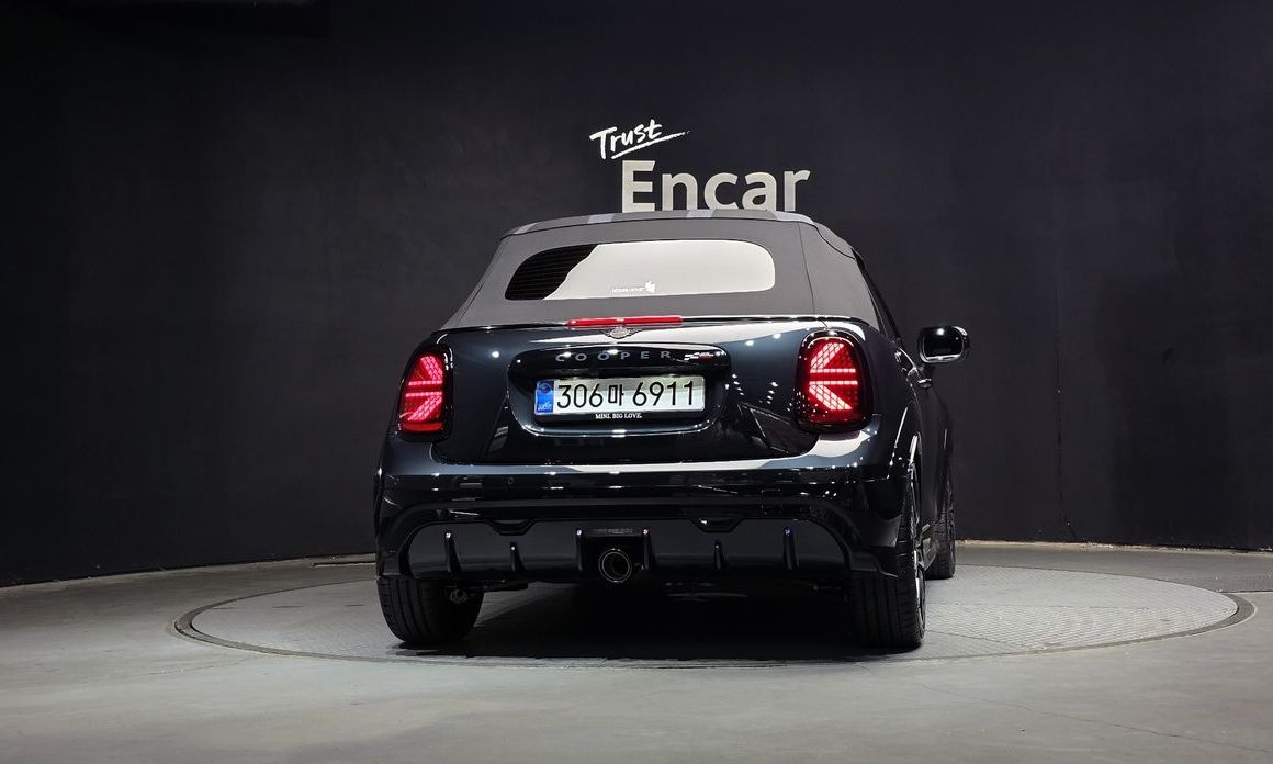 Mini Cooper Convertible 2026