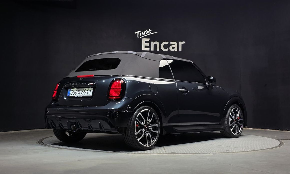 Mini Cooper Convertible 2026