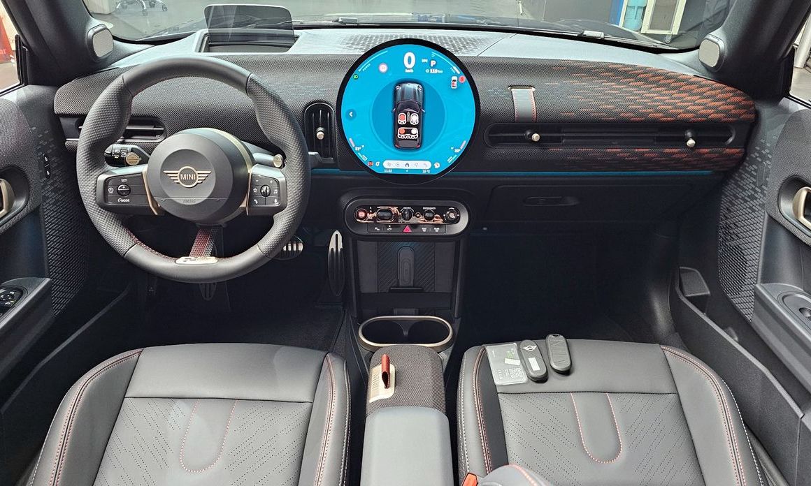 Mini Cooper Convertible 2026