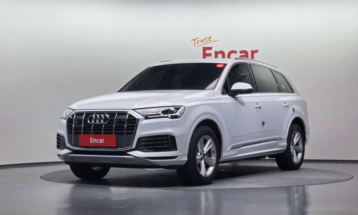 Audi Q7 2022