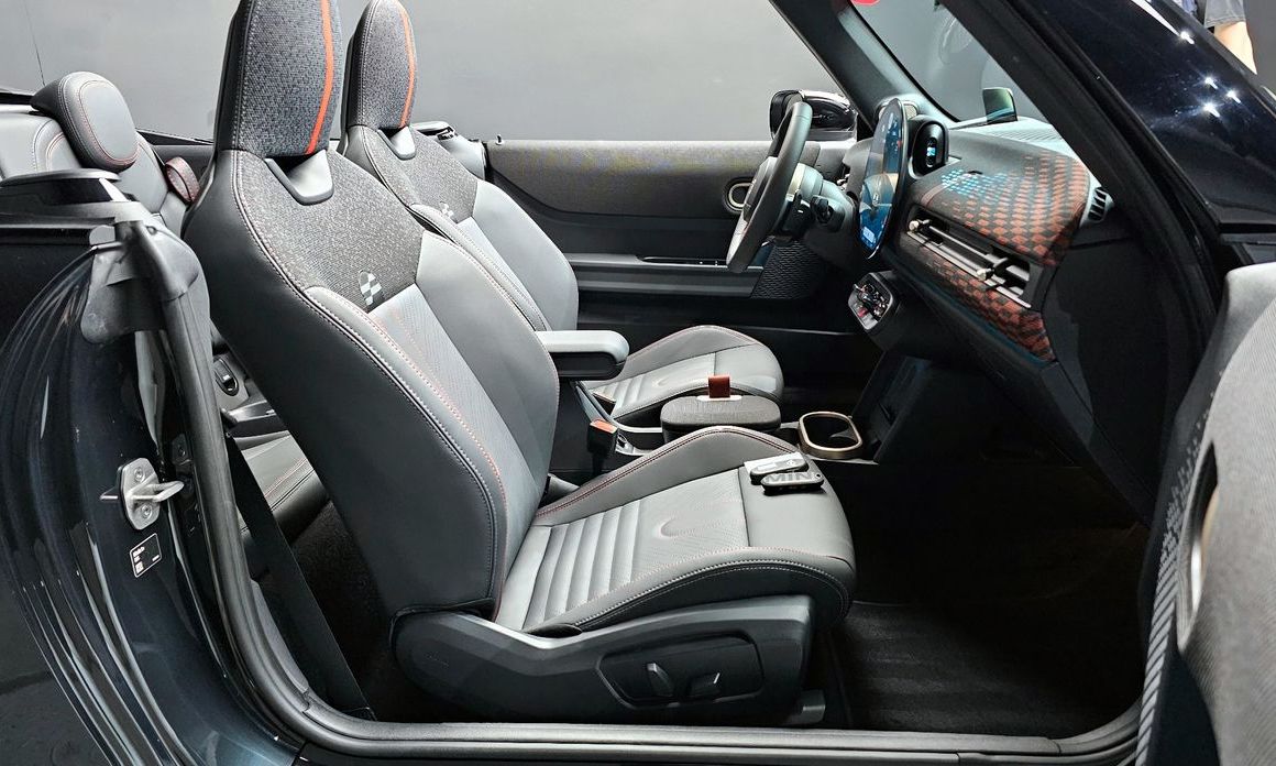 Mini Cooper Convertible 2026