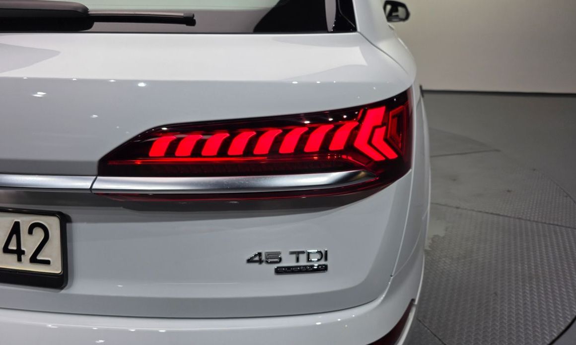 Audi Q7 2022