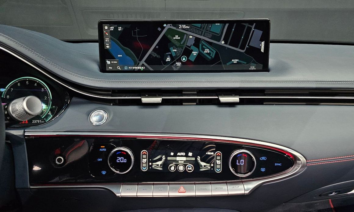 Genesis GV70 2023