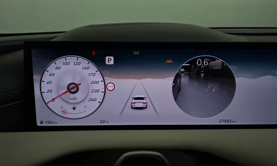 Genesis G80 2025