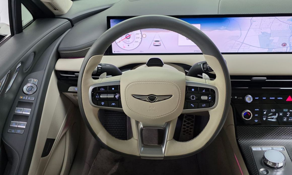 Genesis G80 2025