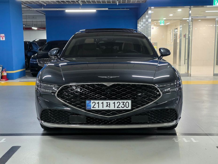 Genesis G90 2022