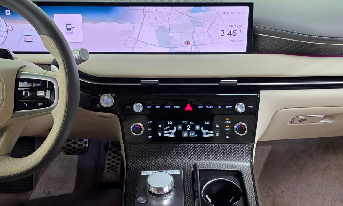 Genesis G80 2025