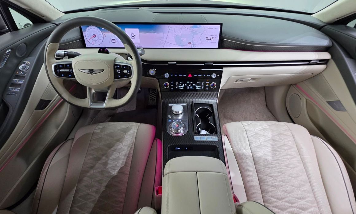 Genesis G80 2025