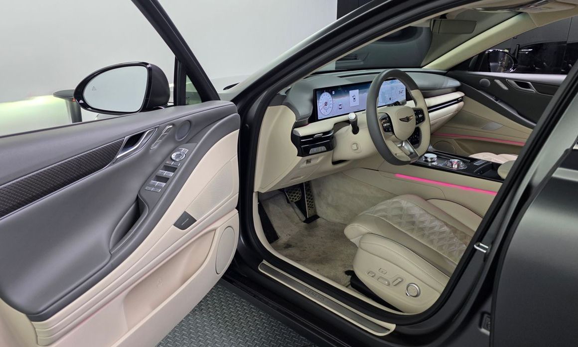 Genesis G80 2025
