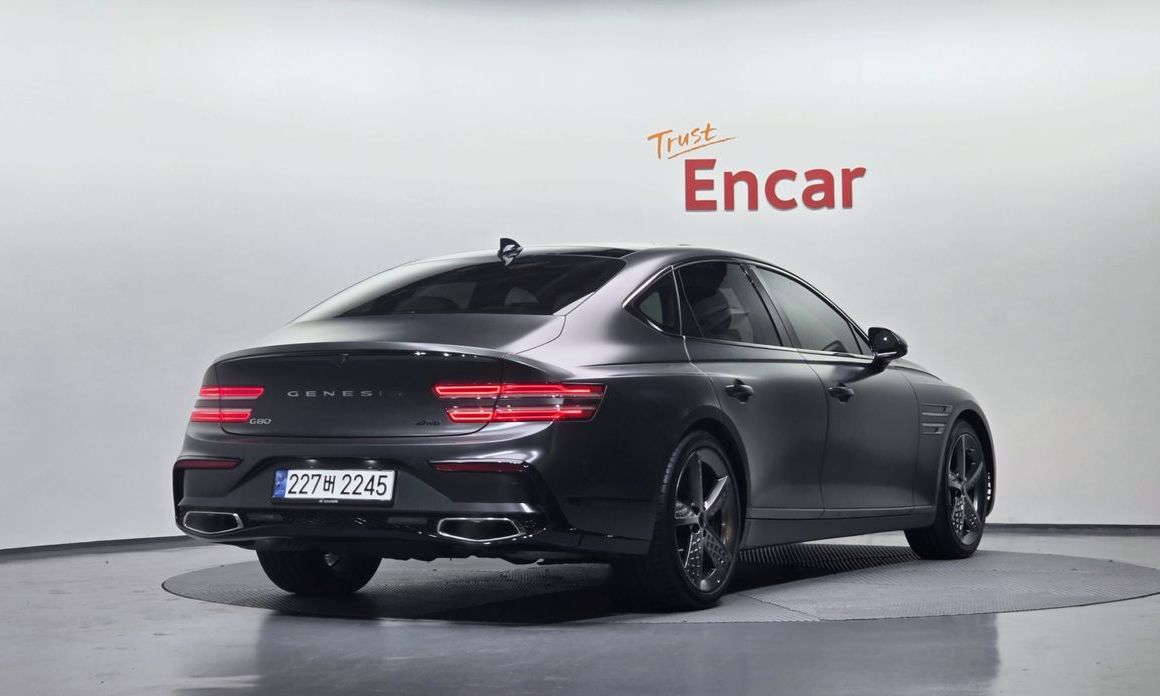Genesis G80 2025
