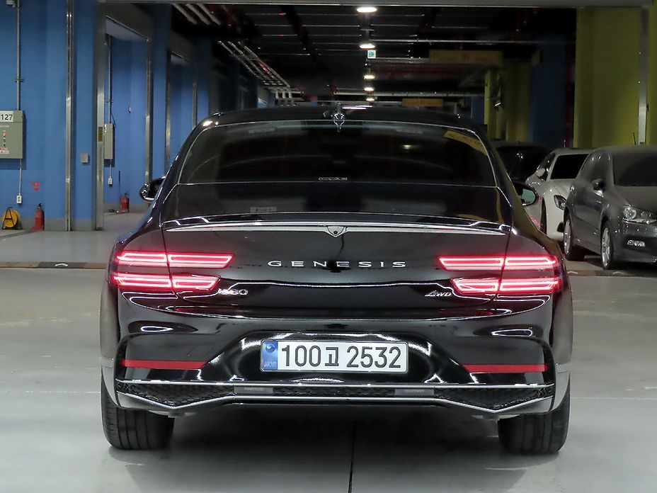 Genesis G80 2026