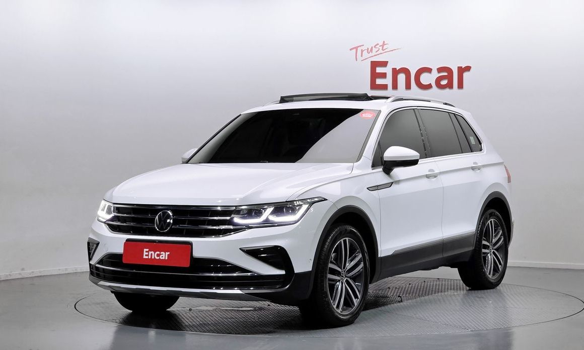 Volkswagen Tiguan 2022