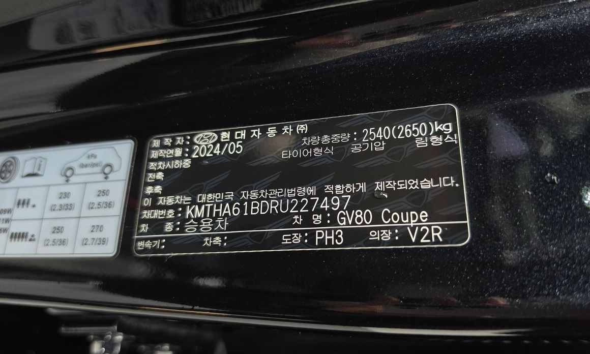Genesis GV80 2024