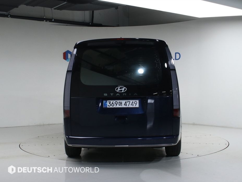 Hyundai Staria 2026