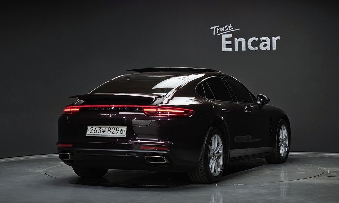 Porsche Panamera 2020