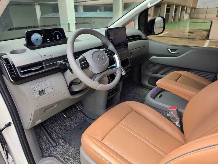 Hyundai Staria 2025