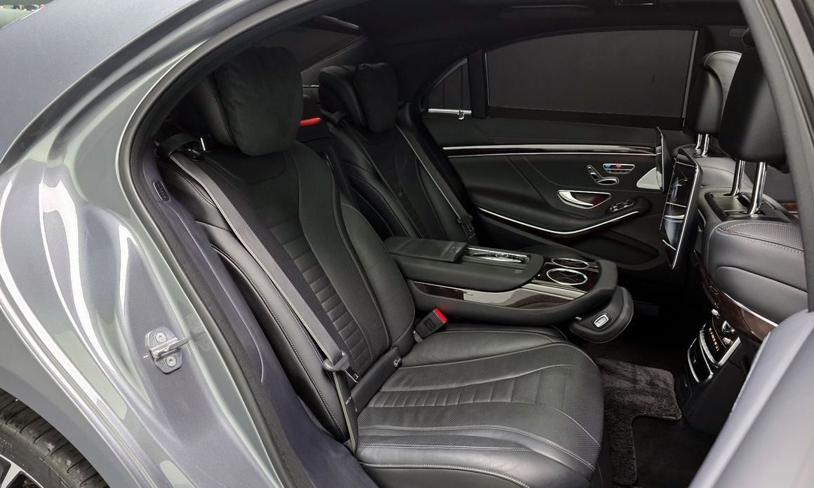 Mercedes-Benz S-Class 2020