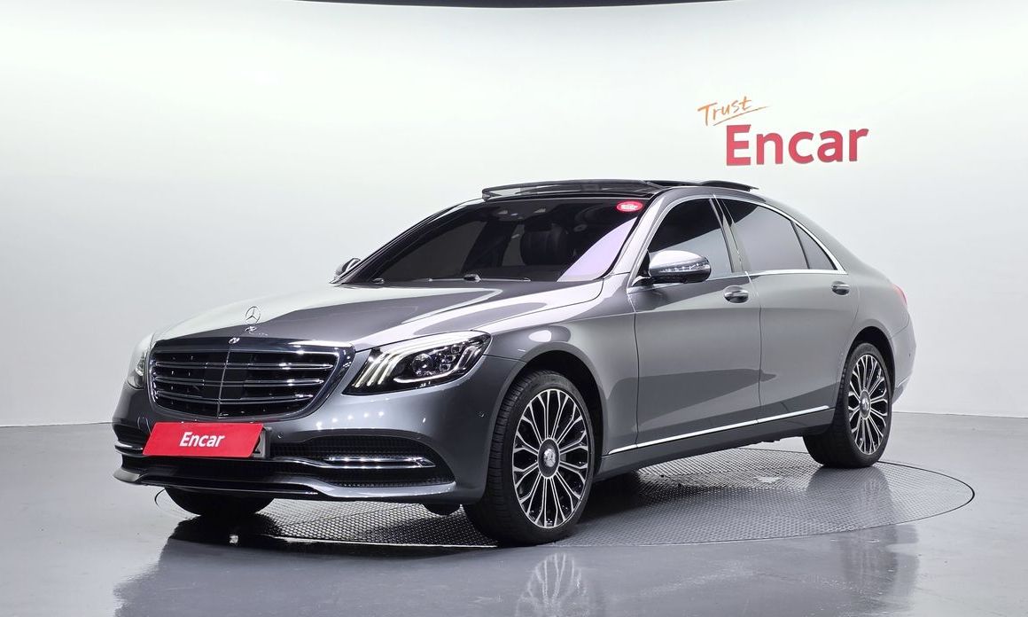 Mercedes-Benz S-Class 2020