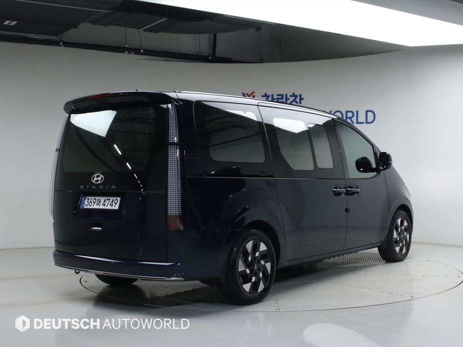 Hyundai Staria 2026