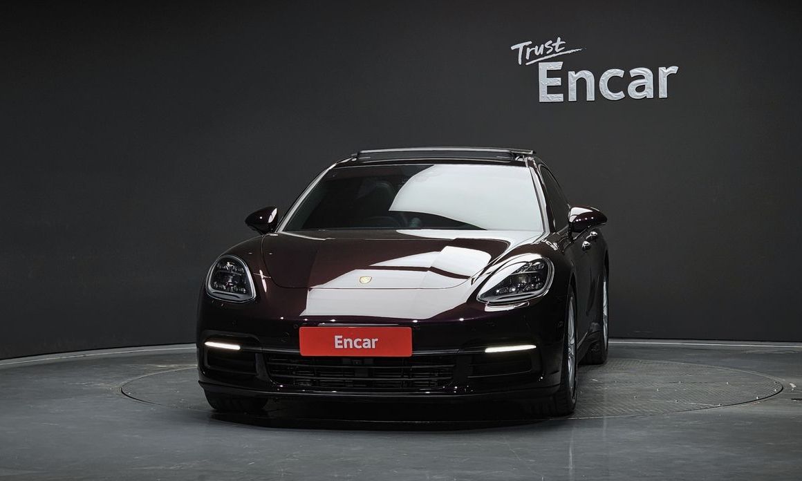 Porsche Panamera 2020