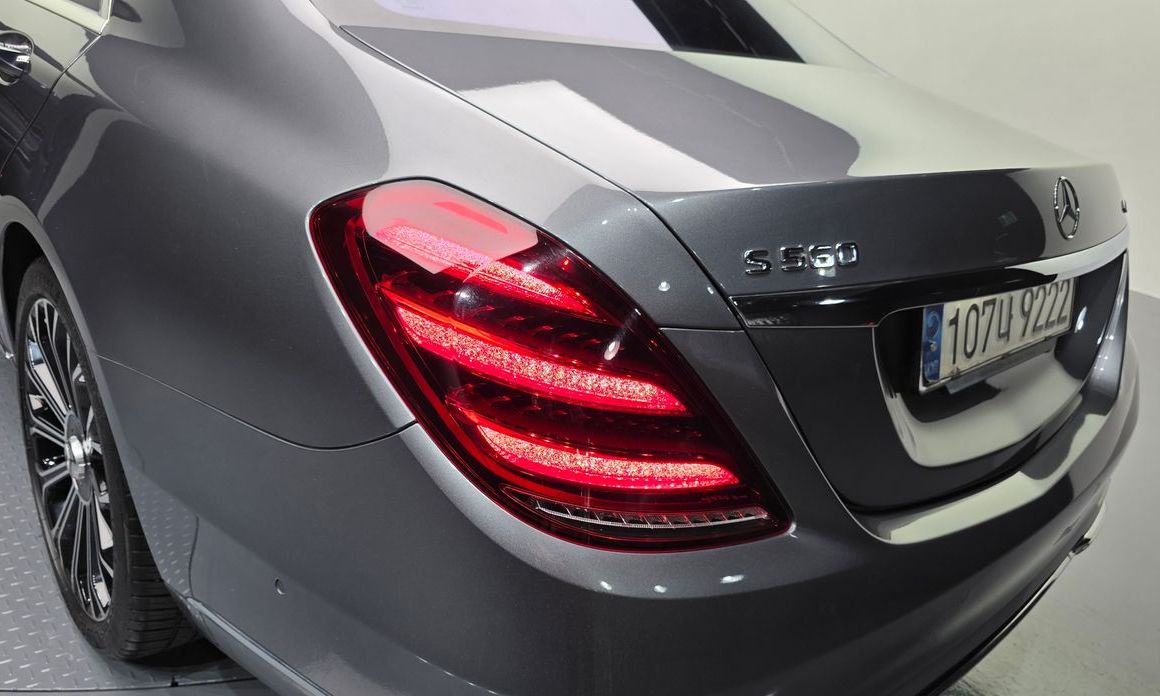 Mercedes-Benz S-Class 2020
