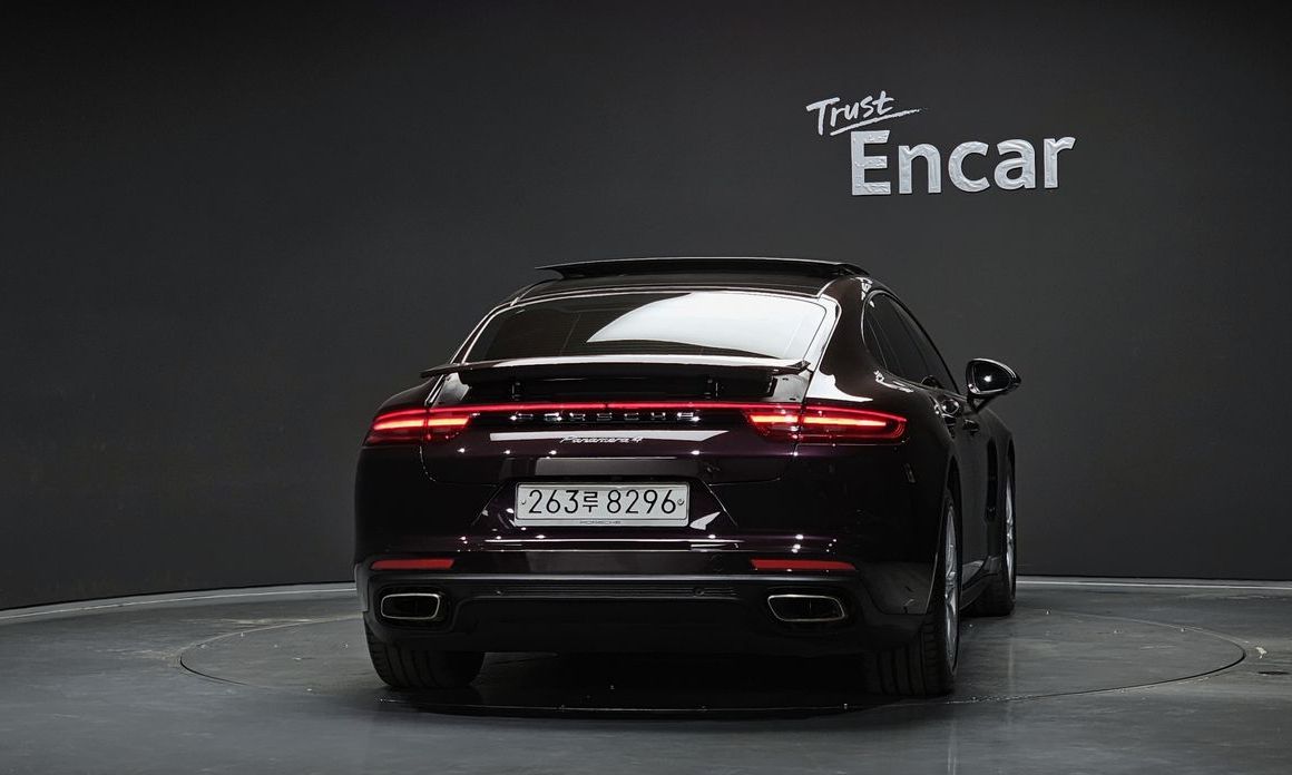Porsche Panamera 2020