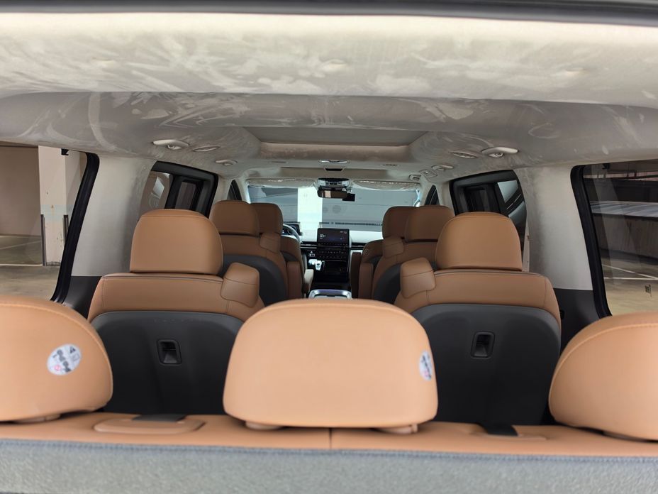 Hyundai Staria 2025