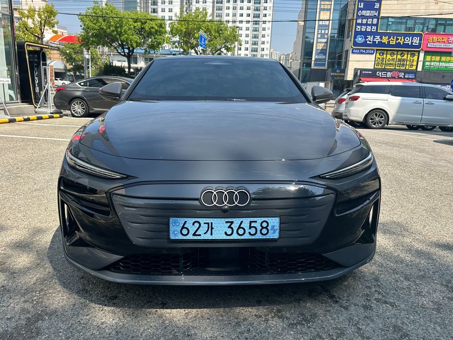 Audi A6 e-Tron 2025