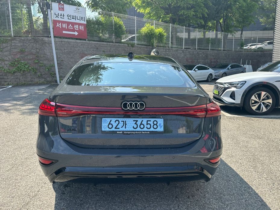 Audi A6 e-Tron 2025