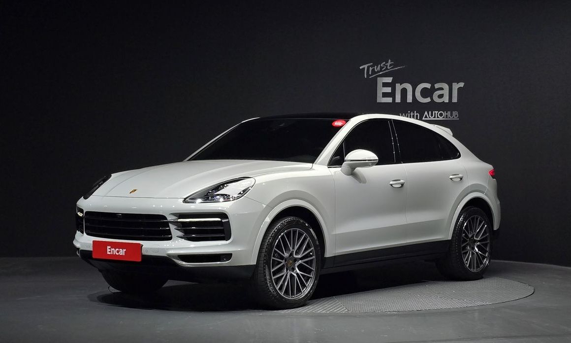 Porsche Cayenne 2021