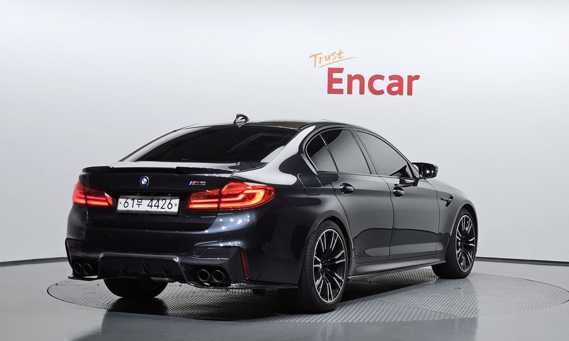 BMW M5 2019