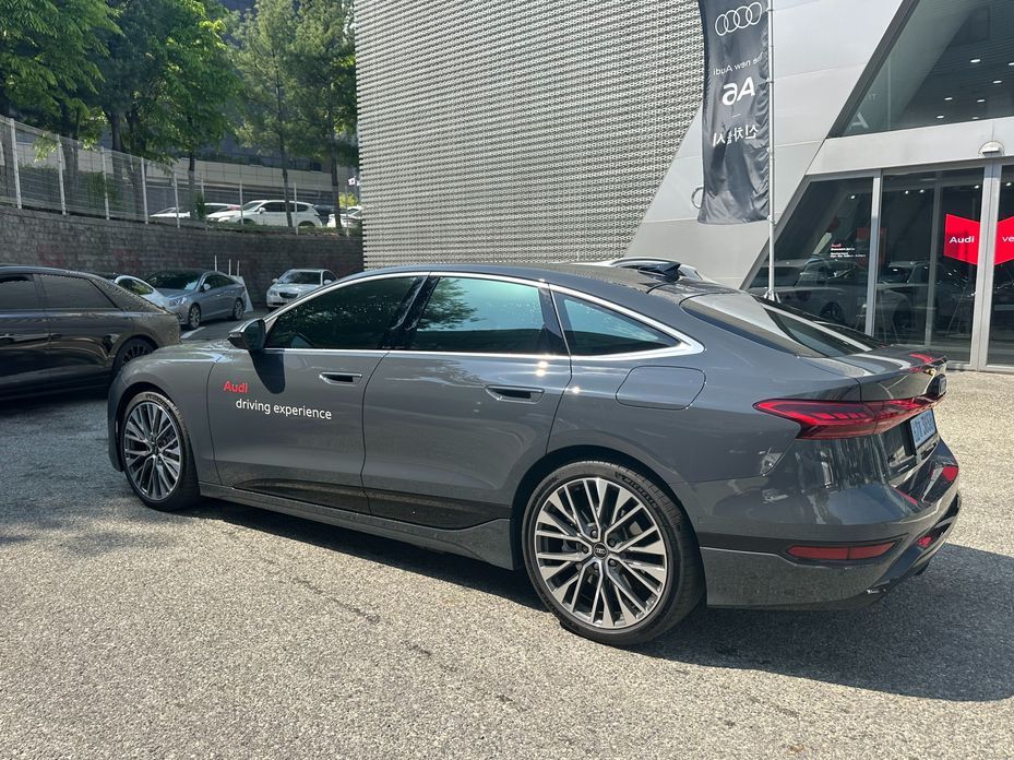 Audi A6 e-Tron 2025